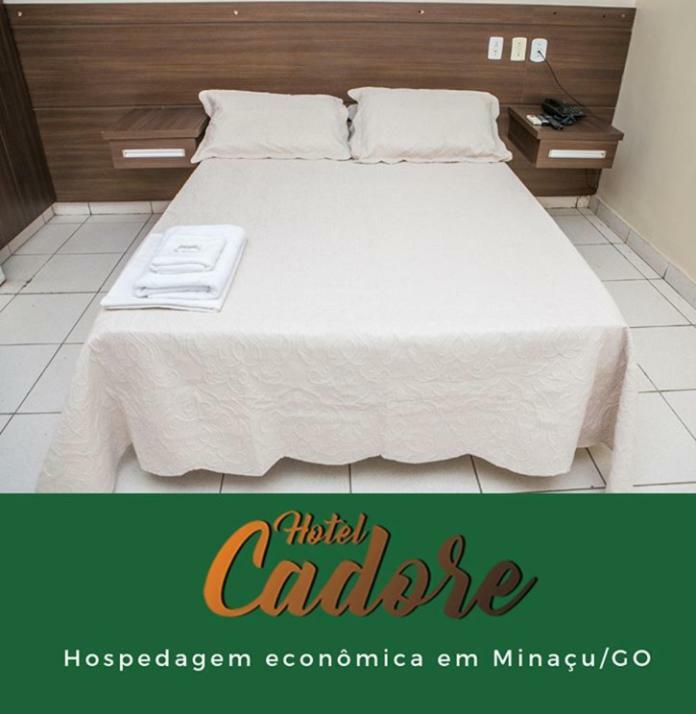 Novo Hotel Cadore Executivo Minacu Pokoj fotografie